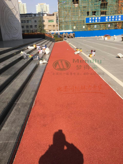 航天五一〇所 轮台彩色路面