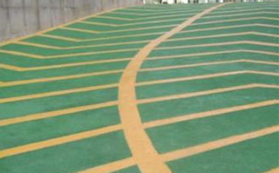 轮台止滑车道材料