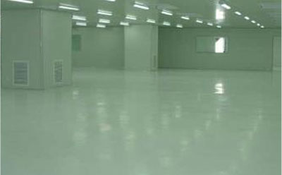 轮台流展型环氧地坪中涂