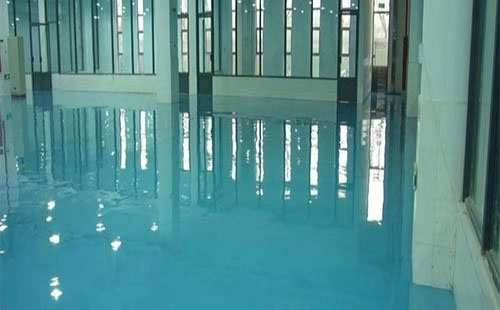 轮台环氧地坪的施工是否会产生异味