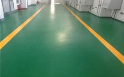 工厂车间轮台轮台环氧地坪施工需要注意什么