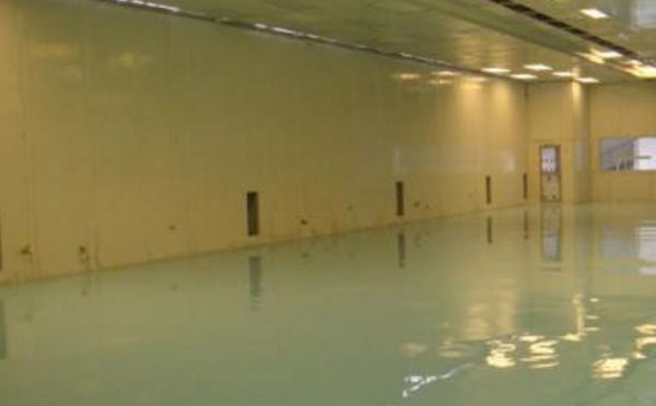 轮台自流平环氧地坪中涂