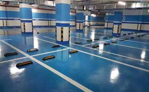 轮台透水材料在轮台轮台环氧地坪工程中的实际应用