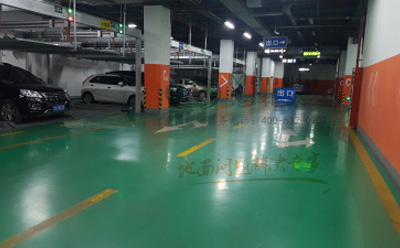 轮台环氧地坪中的环保措施：如何实现绿色施工？