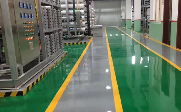 轮台环氧自流平40000㎡