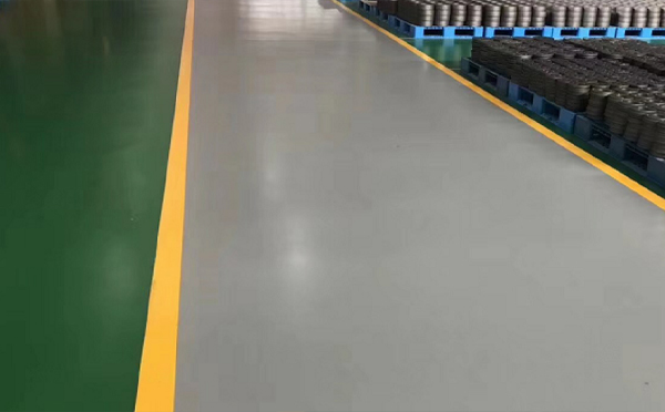 轮台环氧自流平4000㎡