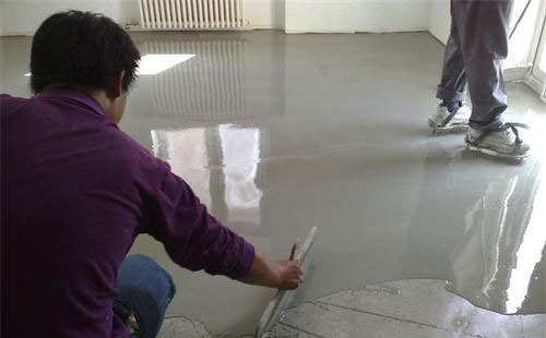 轮台环氧自流平维护中的螺栓扭矩检测方法