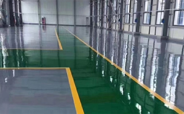 防止轮台环氧地坪失光：长效光泽维护全解析