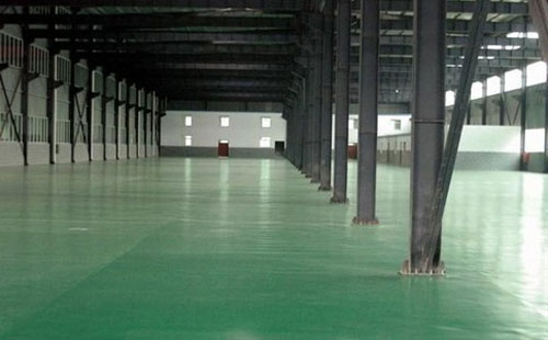 轮台环氧地坪应用场景与施工技术要点解析