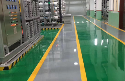 轮台专业环氧地坪施工，标准化流程，杜绝起砂、脱层！